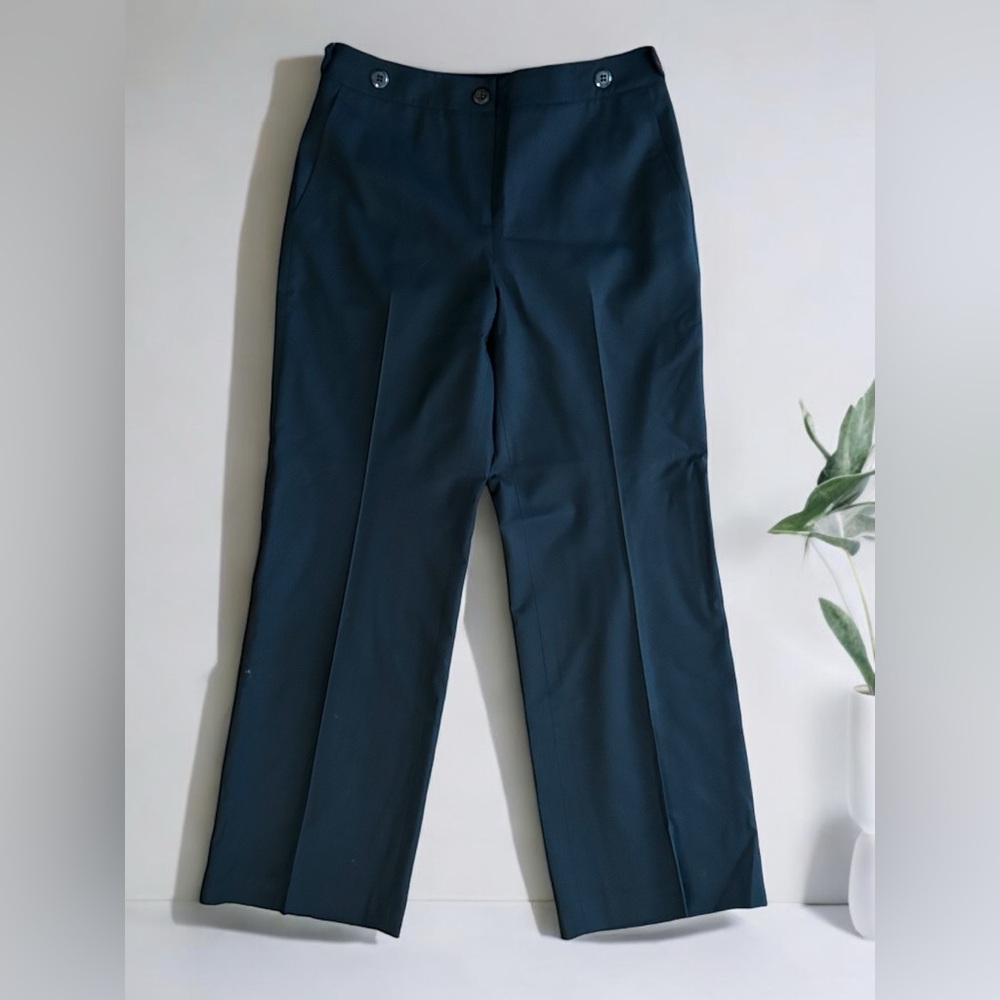 Talbots Petites Size 4 Black Dress Pants